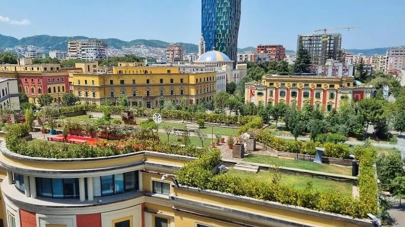 Central Retreat Chic In The Heart Of Tirana Albania