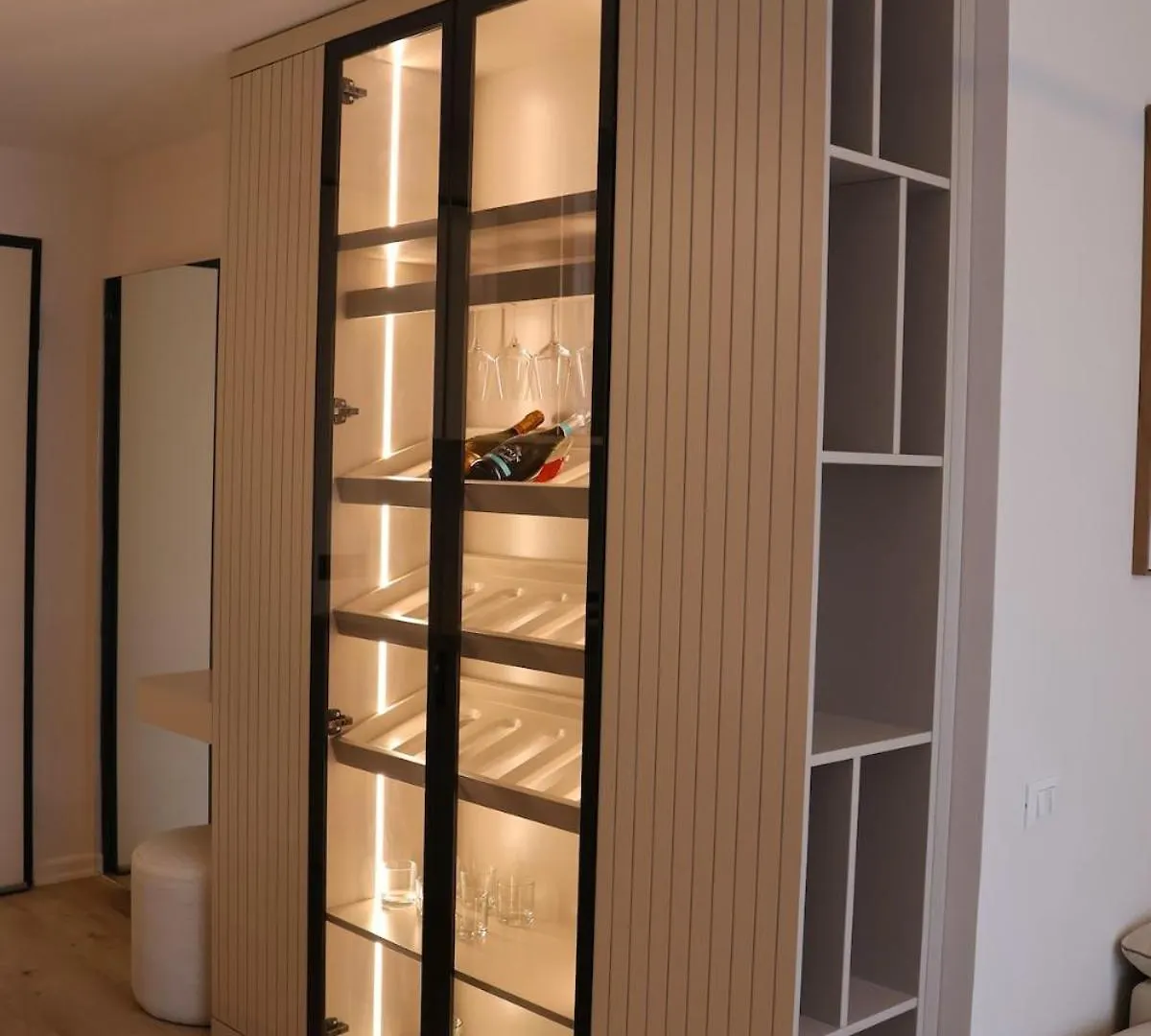 Central Retreat Chic In The Heart Of Tirana