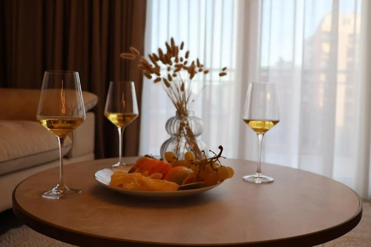 Central Retreat Chic In The Heart Of Tirana Apartment