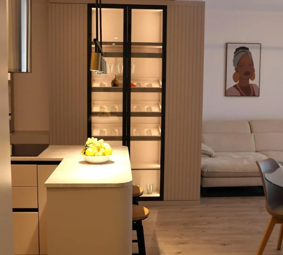 Central Retreat Chic In The Heart Of Tirana